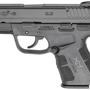 XD-E 9mm Concealed Carry Pistol (Black)