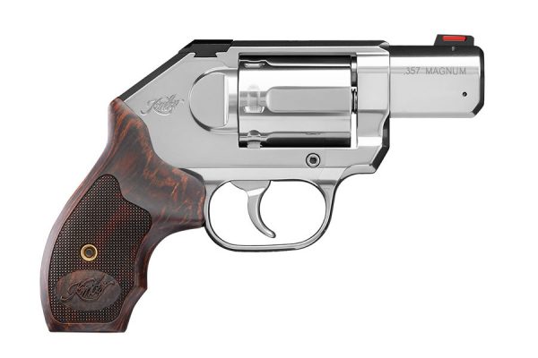 K6s 357 Magnum Deluxe Carry Revolver with Wood Grips