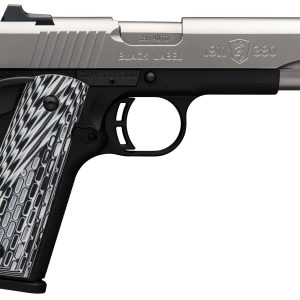 1911-380 Black Label Pro 380 ACP Stainless Full-Size Pistol - Firearms - Texas Gun Store