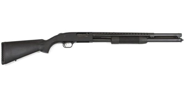 500 Tactical 12 Gauge Pump Shotgun with Heat Shield