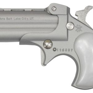C22 22 Mag Derringer with White Ivory Grips - Derringers - Texas Gun Store