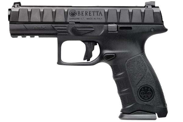 APX 9mm 10-Round Striker-Fired Pistol (Black)