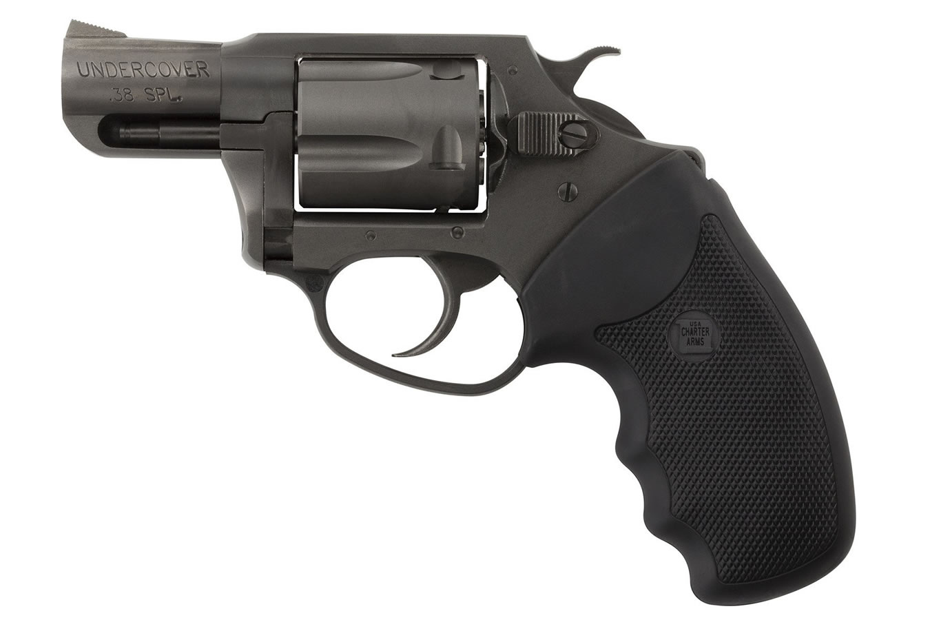 Undercover 38 Special Double-Action Revolver with Black Nitride Finish