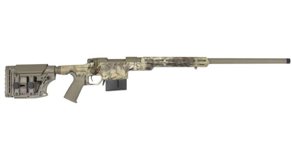 Howa HCR 308 Win Kryptek Highlander Chassis Rifle with Threaded Barrel
