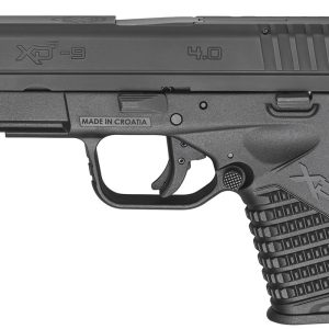 XDS 4.0 Single Stack 9mm Black Essentials Package