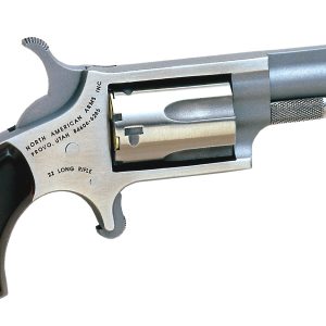 22LR Mini Revolver with Rosewood Grips