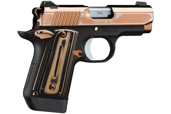 Micro 9 Rose Gold 9mm Special Edition with Night Sights