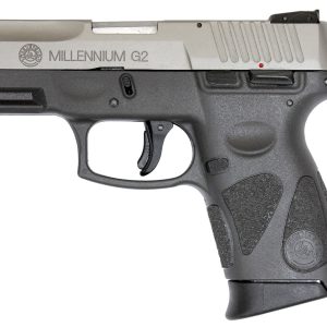 PT140 Millennium G2 40 S&W Pistol with Stainless Slide and Gray Frame - Firearms - Texas Gun Store