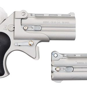 9mm/38 Special Derringer with Satin Finish - Derringers - Texas Gun Store