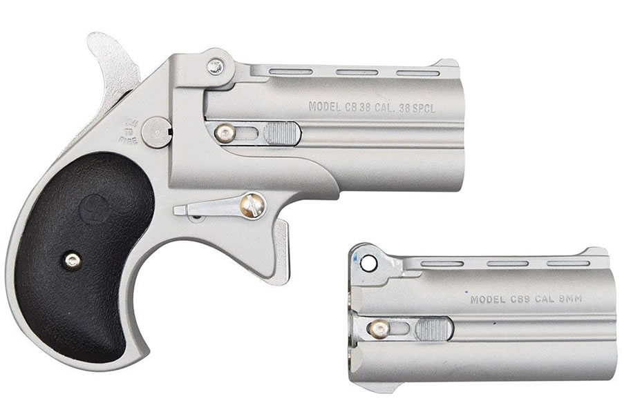 9mm/38 Special Derringer with Satin Finish 9mm/38 Special Derringer with Satin Finish - Derringers - Texas Gun Store