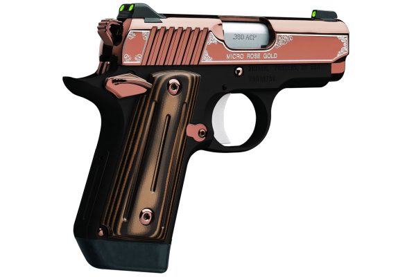 Micro 380 Rose Gold 380 Auto Special Edition with Night Sights