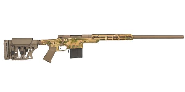 Howa HCR 308 Winchester Multi-Cam Chassis Rifle with FDE Furniture