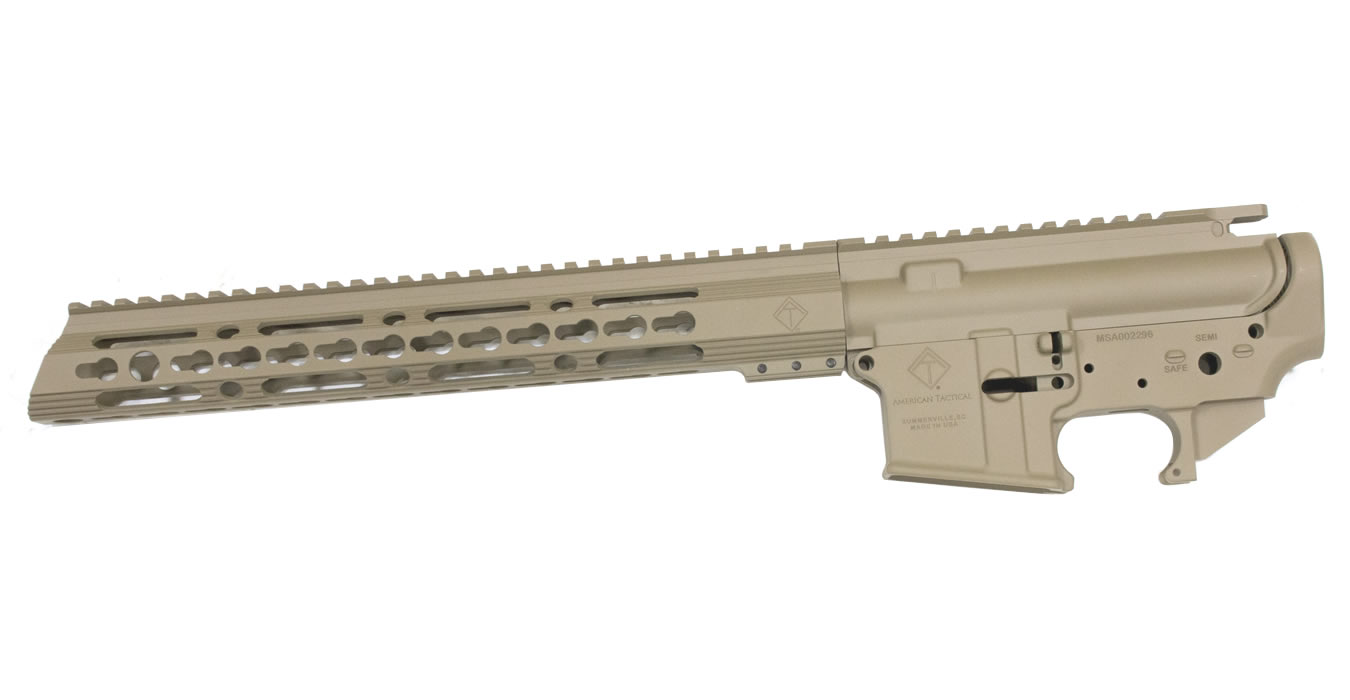 MilSport 223/5.56 Upper/Lower Receiver Combo with Flat Dark Earth (FDE) Finish MilSport 223/5.56 Upper/Lower Receiver Combo with Flat Dark Earth (FDE) Finish - Firearms - Texas Gun Store