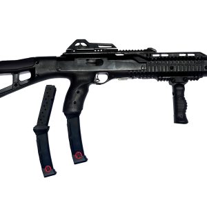 995TS 9mm Carbine with Forward Grip and Two 20-Round Magazines
