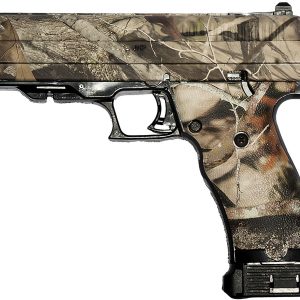 JHP 45ACP High-Impact Woodland Camo Pistol