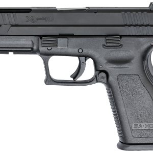 XD 40 S&W 4.0 Full-Size Service Model with V-10 Ported Barrel