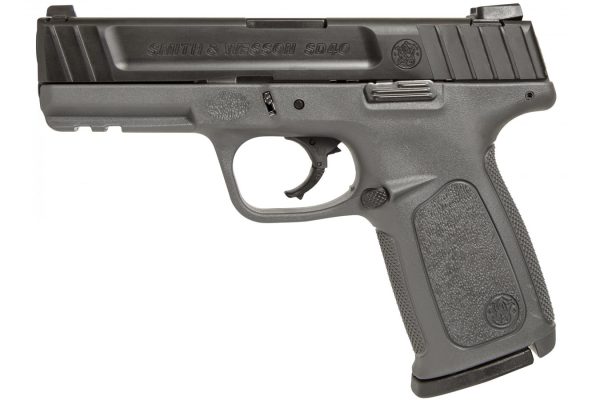 SD40 40 S&W Gray Frame Striker-Fired Pistol