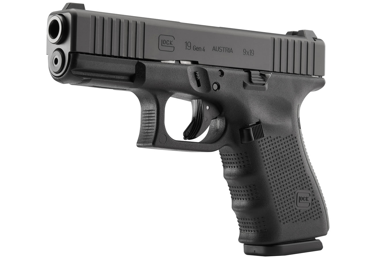 19 Gen4 9mm 15-Round Pistol with Front Serrations 19 Gen4 9mm 15-Round Pistol with Front Serrations - Firearms - Texas Gun Store