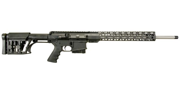 6.5 Creedmoor Semi-Automatic Rifle with Fluted Barrel