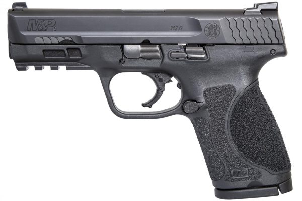 MP9 M2.0 Compact 9mm Centerfire Pistol with No Thumb Safety