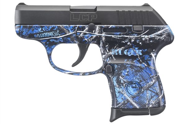 LCP 380 Auto Centerfire Pistol with Moonshine Camo Undertow Finish