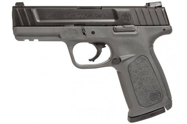 SD9 9mm Striker-Fired Pistol with Gray Frame