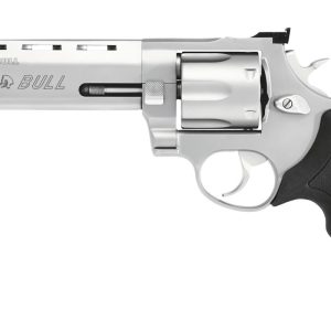 Raging Bull 454 Casull Matte Stainless Revolver with 6.5 Inch Barrel