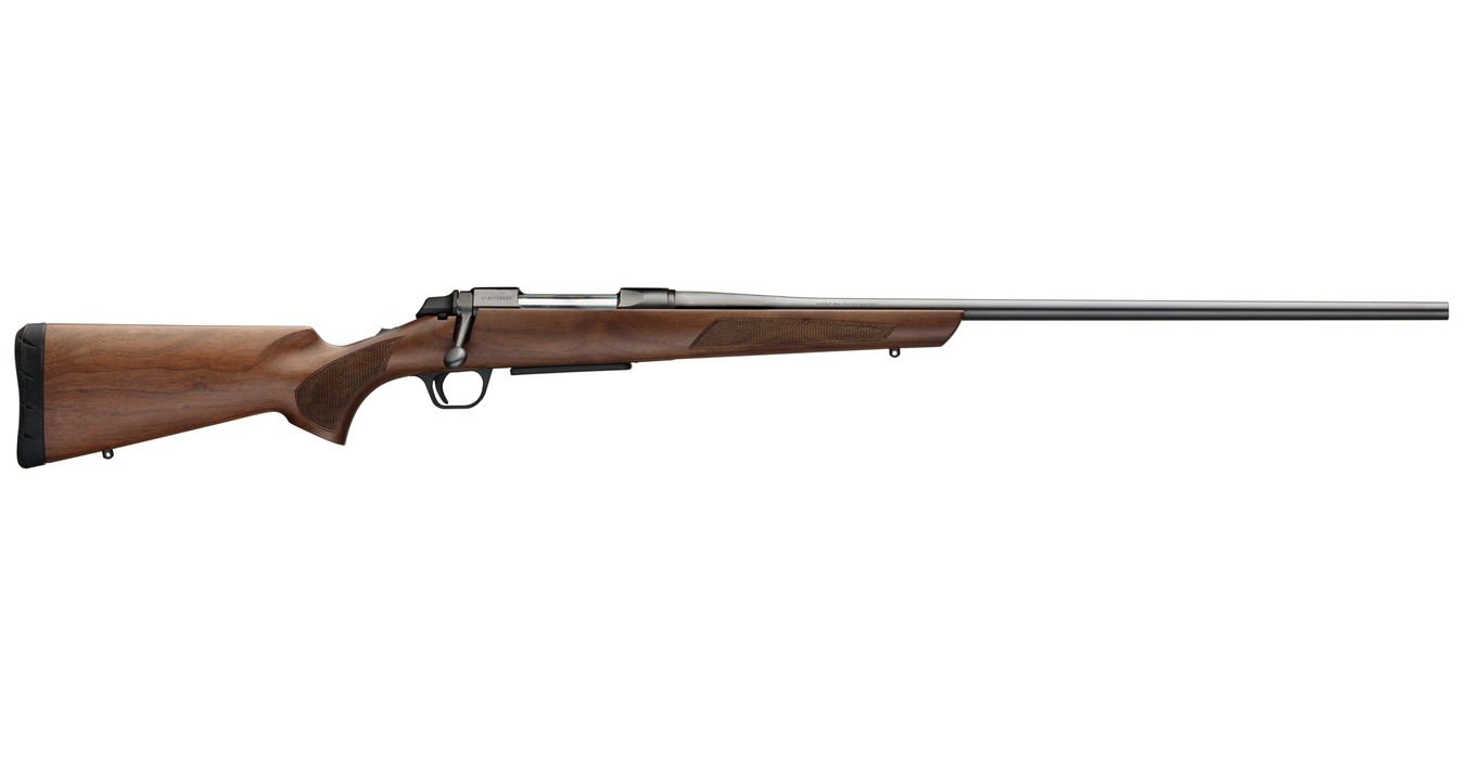 A-Bolt III Hunter 7mm-08 Rem Bolt-Action Rifle with Wood Stock