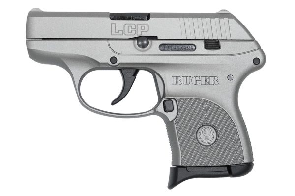 LCP 380 Auto Centerfire Pistol with Savage Silver Cerakote Finish