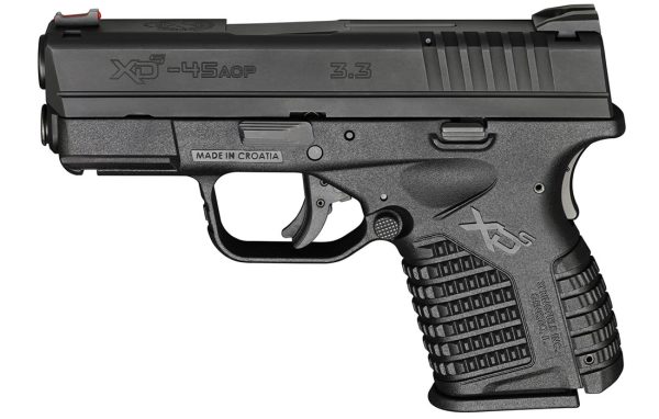 XDS 3.3 Single Stack 45ACP Black Holiday Package