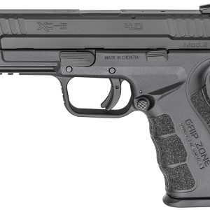 XD Mod.2 9mm 4.0 Service Model Black Holiday Package