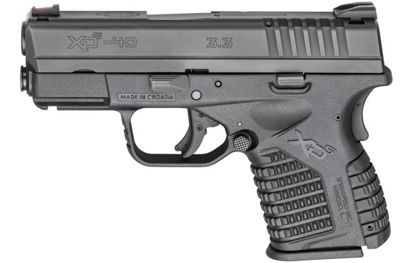 XDS 3.3 Single Stack 40 S&W Black Holiday Package
