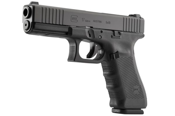 17 Gen4 9mm 17-Round Pistol with Front Serrations