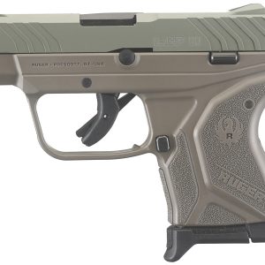 LCP II 380 ACP Carry Conceal Pistol with Elite Earth Cerakote Frame and Jungle G - Firearms - Texas Gun Store