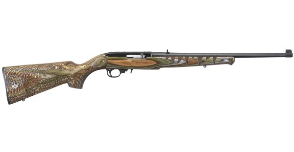10/22 22LR Green Gator Limited-Edition Rifle (Talo Exclusive)