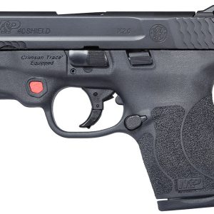 MP40 Shield M2.0 40 S&W Centerfire Pistol w/ Crimson Trace Laser, No Thumb Safety