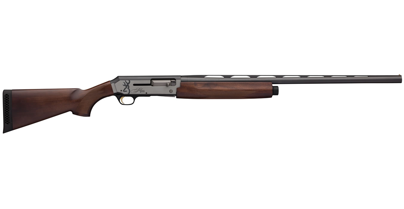 Silver Field 12 Gauge Semi-Automatic Shotgun with 28-Inch Barrel