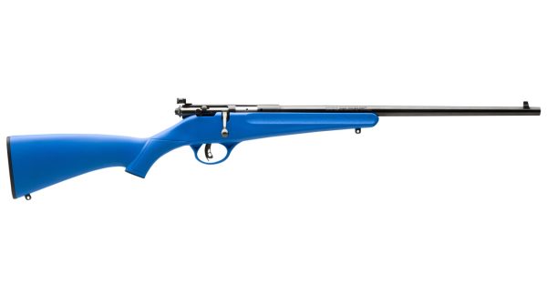 Rascal Youth 22LR Bolt Action Rimfire Rifle with Blue Stock