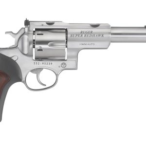 Super Redhawk 10mm Auto Double-Action Revolver