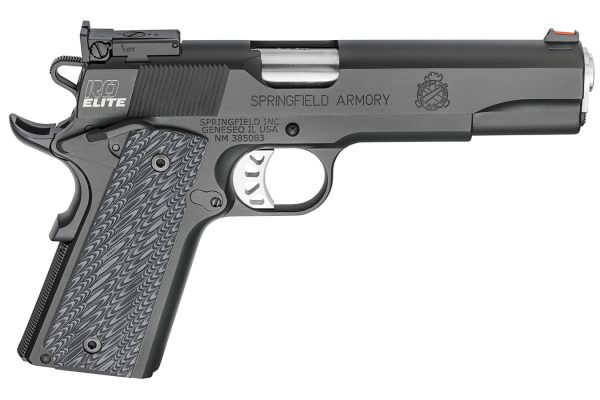 1911 Range Officer Elite Target 9mm with 4 Magazines and Range Bag