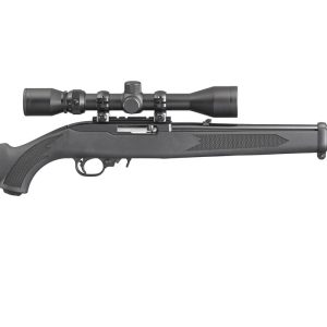 10/22 22LR Rimfire Carbine with Weaver 3-9x40mm Riflescope