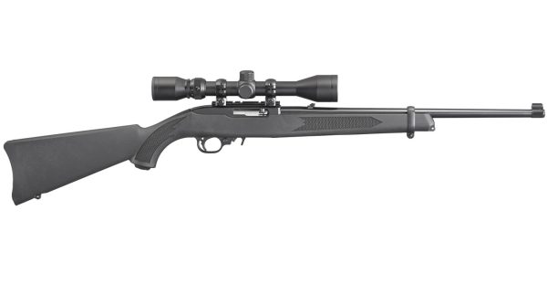 10/22 22LR Rimfire Carbine with Weaver 3-9x40mm Riflescope