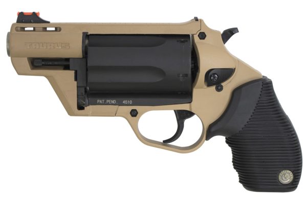 Judge Public Defender Poly 45/410 Flat Dark Earth Polymer Frame Revolver