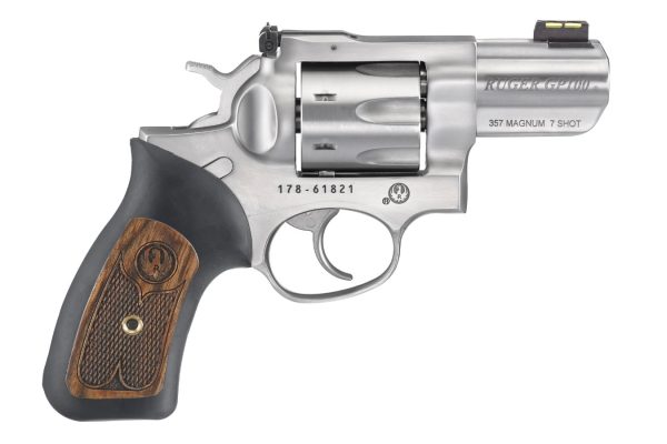 GP100 357 Magnum 7-Shot Double-Action Revolver with 2.5-Inch Barrel