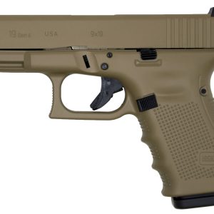 19 Gen4 9mm 15-Round Pistol with Combat Coyote Tan Cerakote Finish