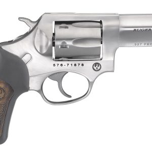 SP101 327 Federal Mag Double-Action Revolver with 3-Inch Barrel