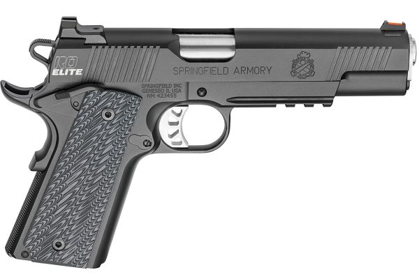 1911 Range Officer Elite Operator 45 ACP with 2 Magazines and Range Bag