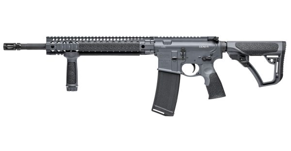 DDM4V5 5.56mm Carbine with Tornado Grey Cerakote Finish