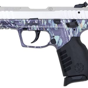 SR22 22LR Rimfire Pistol with Moonshine Serenity Finish and Silver Anodized Slid - Firearms - Texas Gun Store