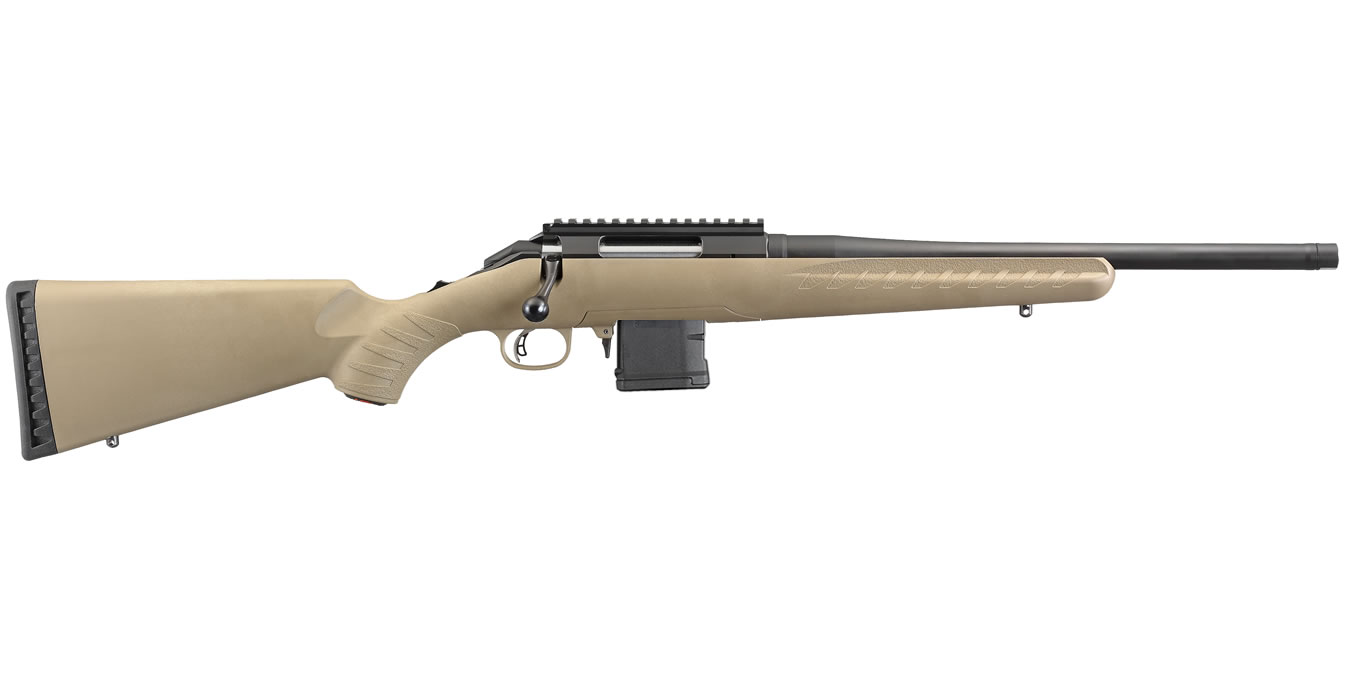American Ranch 300 Blackout FDE Bolt-Action Rifle w/ 10-Round AR-Style Magazine
